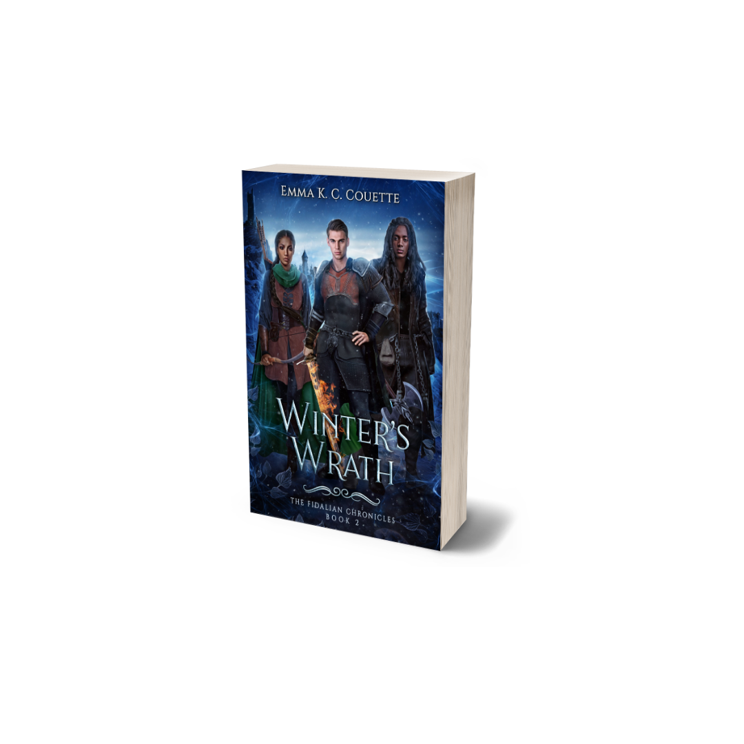 Winter's Wrath - Paperback Book