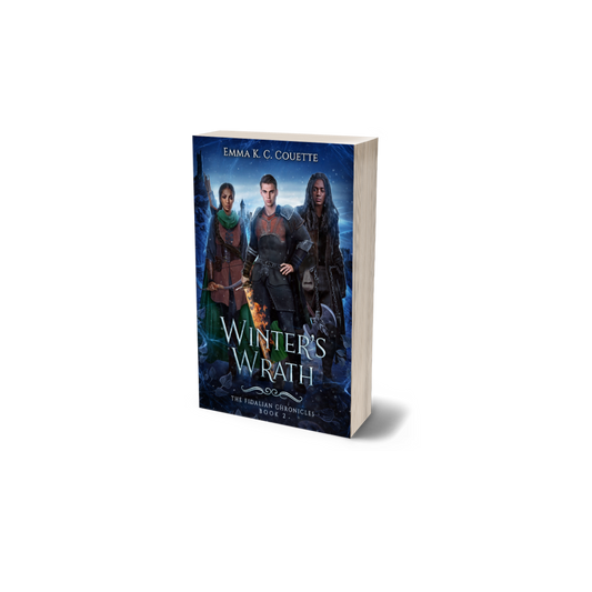 Winter's Wrath - Paperback Book